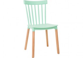 Cadeira-fixa-polipropileno-ANM6023 F-Verde-claro-pés-madeira-HS-Móveis8
